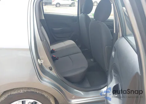 2018 Mitsubishi Mirage Es z USA, uszkodzony, nr VIN ML32A3HJ4JH014803